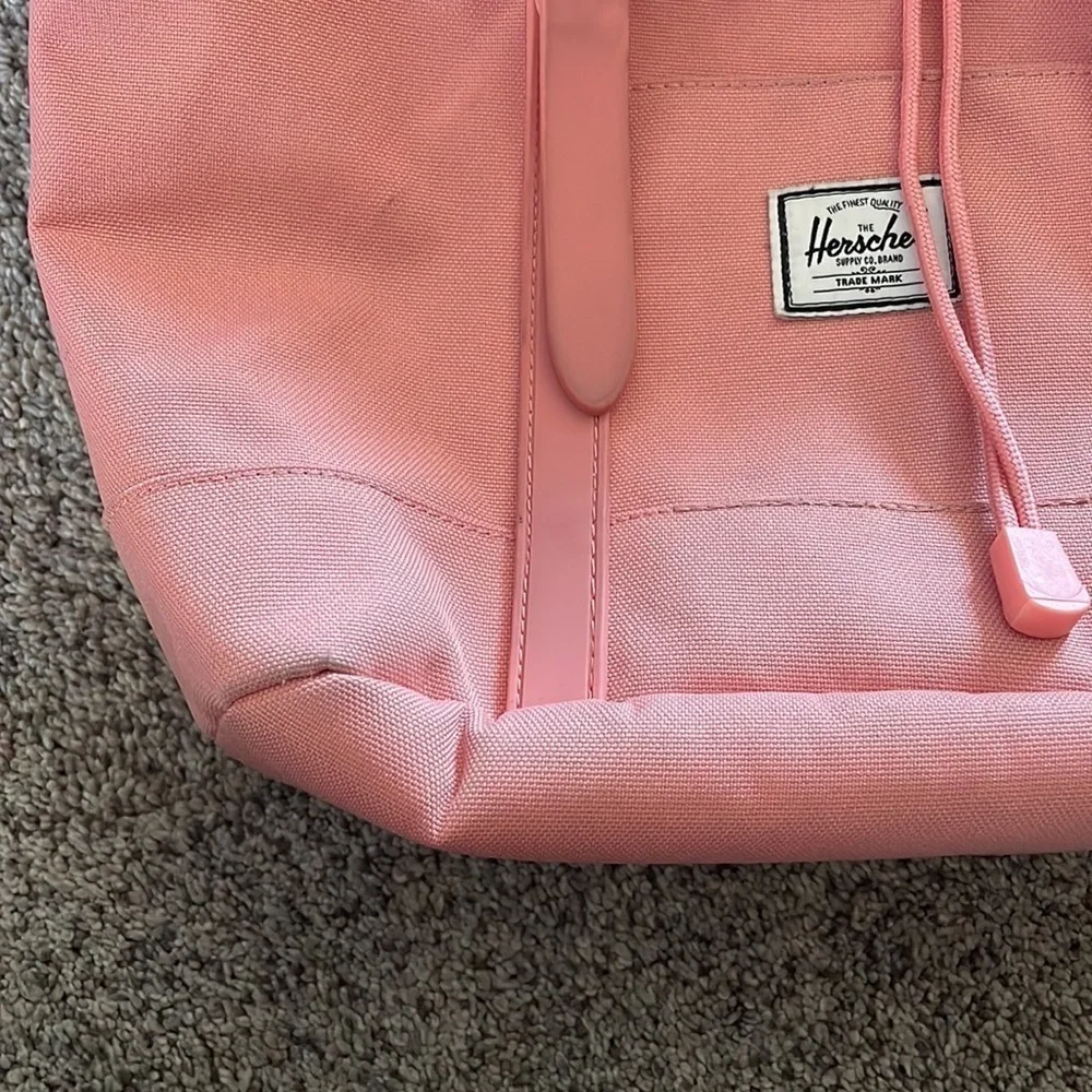 Hershel blush pink back pack